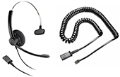 Tai nghe Plantronics | Tai nghe chuyên dụng Headset Plantronics Practica SP11-QD Avaya (88661-11/88471-01)