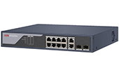 Switch PoE HIKVISION | 8 Port Fast Ethernet Smart PoE Switch HIKVISION DS-3E1310P-SI