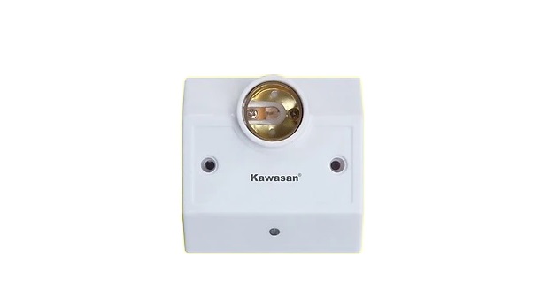 Đui đèn cảm ứng ánh sáng có hẹn giờ KAWA LS01-Time
