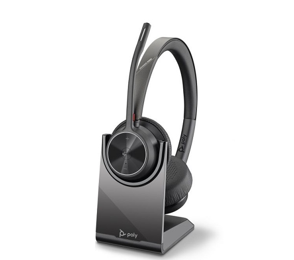 Tai nghe Bluetooth Plantronics VOYAGER V4320 C USB-A, CHARGE STAND (218476-01)