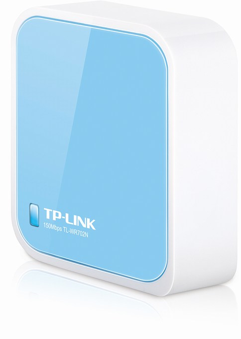 150Mbps Wireless N Nano Router TP-LINK TL-WR702N