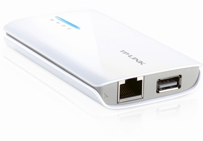 Portable 3G/4G Wireless N Router TP-LINK TL-MR3040