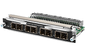 Thiết bị mạng HP | HP Aruba 3810M 4-port Stacking Module JL084A