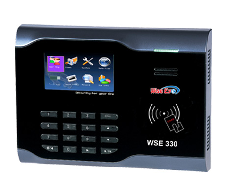 Máy chấm công thẻ cảm ứng WISE EYE WSE-330
