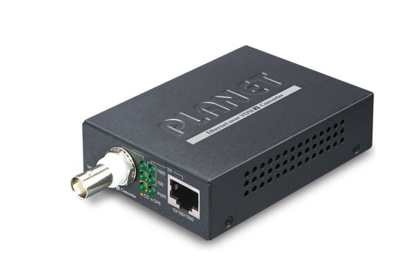 1-Port 10/100/1000T Ethernet over Coaxial Converter PLANET VC-232G
