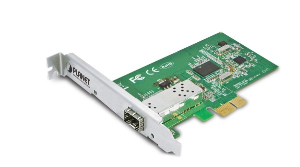 1000Base-SX/LX SFP PCI Express Fiber Adapter PLANET ENW-9701