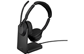 Tai nghe Jabra | Tai nghe Jabra Evolve2 55 Link380a MS Stereo Stand