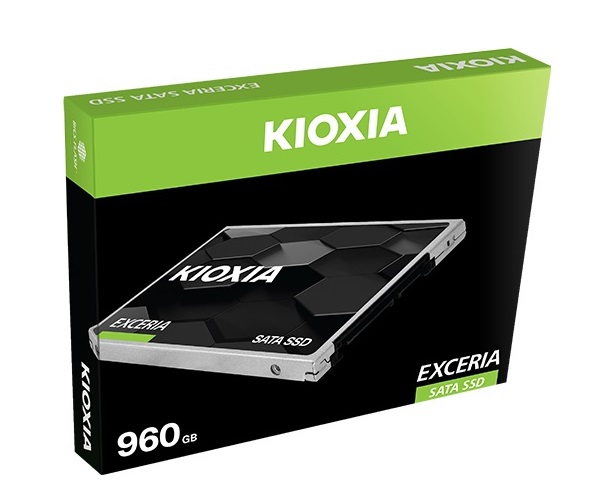 Ổ cứng SSD SATA 960GB KIOXIA LTC10Z960GG8