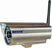 Camera IP QUESTEK | Camera IP hồng ngoại không dây QUESTEK QTC-906W