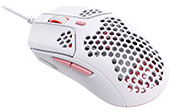 Bàn phím và chuột HyperX | Chuột Gaming HyperX Pulsefire Haste (White-Pink)