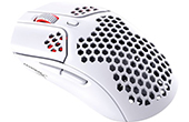 Bàn phím và chuột HyperX | Chuột Gaming không dây HyperX Pulsefire Haste Wireless (White-Pink)