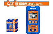 Máy đo điện vạn năng WADFOW | Đồng hồ đo điện vạn năng kỹ thuật số WADFOW WDM1501