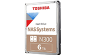 Ổ cứng HDD TOSHIBA | Ổ cứng chuyên dụng 6TB TOSHIBA HDWG460UZSVA