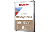 Ổ cứng HDD TOSHIBA | Ổ cứng chuyên dụng 8TB TOSHIBA HDWG480UZSVA