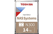 Ổ cứng HDD TOSHIBA | Ổ cứng chuyên dụng 14TB TOSHIBA HDWG21EUZSVA