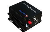 Video Converter GNETCOM | Bộ chuyển đổi Video quang 1 kênh GNETCOM HL-1V-20T/R 1960P