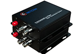 Video Converter GNETCOM | Bộ chuyển đổi Video quang 2 kênh GNETCOM HL-2V-20T/R 720P