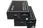 HDMI Fiber Converter MPNET | Bộ chuyển đổi HDMI sang quang MPNET MP-HDMI1-11-20