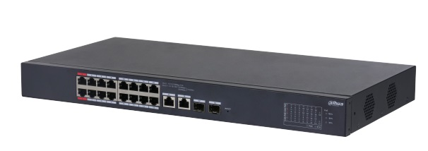 18-Port Cloud Managed Desktop Switch DAHUA DH-CS4218-16ET-135