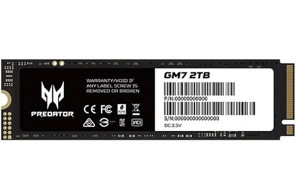 Ổ cứng SSD ACER GM7-2TB
