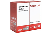 Cáp mạng Golden Link | Cáp mạng Golden Link PLATINUM CAT.5E UTP TW1101-2 (305 mét, Trắng)