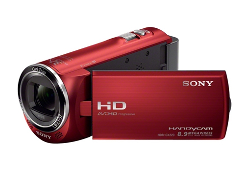 Máy quay phim sử dụng thẻ nhớ SONY HDR-CX220E