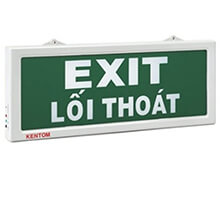 Đèn Exit Kentom 1 mặt KT-610