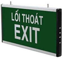 Đèn thoát hiểm Exit Paragon PEXF23SC