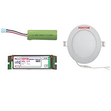 Đèn sạc chiếu sáng khấn cấp âm trần Kentom KT-770 (Led 6W)