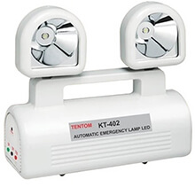 Đèn chiếu sáng khẩn cấp Kentom KT-402 (Pin)
