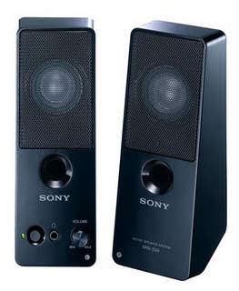 Loa vi tính 5W/2.0 channel Sony SRS-Z50