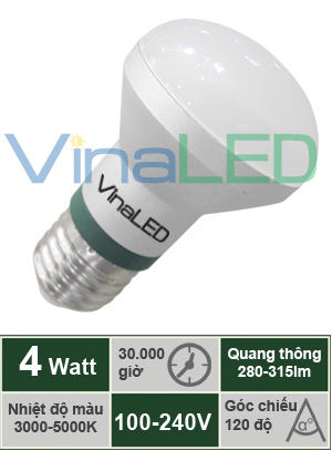 Đèn LED búp 4W VinaLed BLM-4W