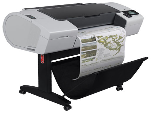Máy in màu khổ lớn HP T790 24-in PostScript ePrint Máy in màu khổ lớn HP T790 24-in PostScript ePrint