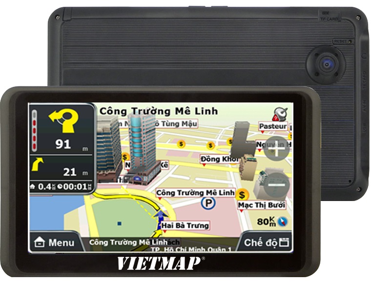 Máy định vị GPS dẫn đường VIETMAP C009