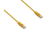 Cáp-phụ kiện VIVANCO | Patch cord VIVANCO CAT.5E UTP (CM, Yellow)