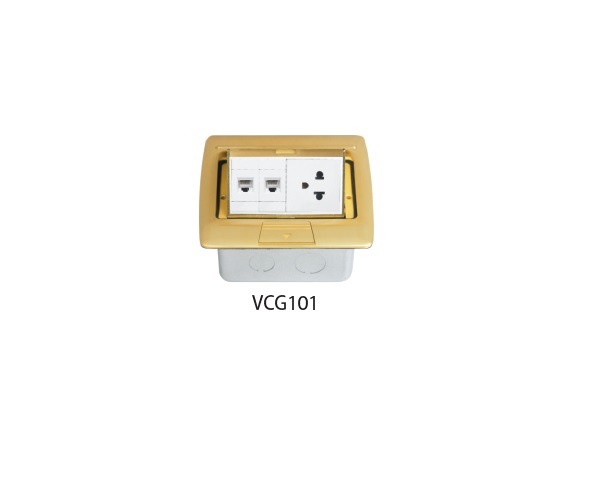 Ground socket VIVANCO VCG101