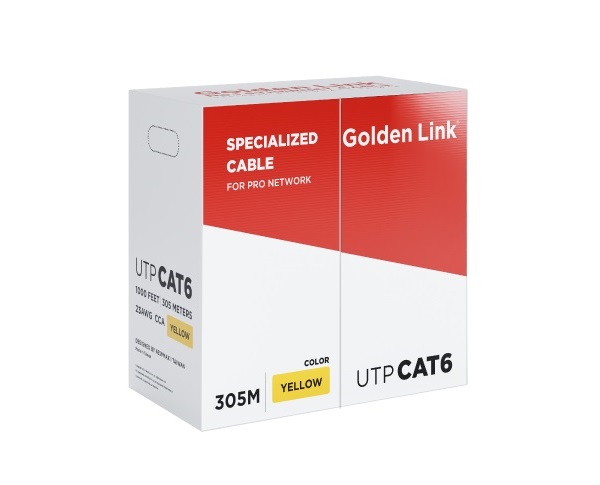 Cáp mạng Golden Link PLATINUM CAT.6 UTP TW1103-1 (305 mét)