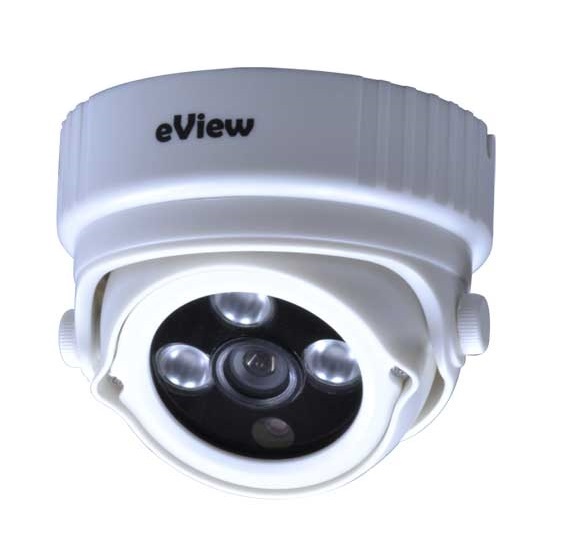 Camera IP Dome hồng ngoại không dây eView PL603N10-W