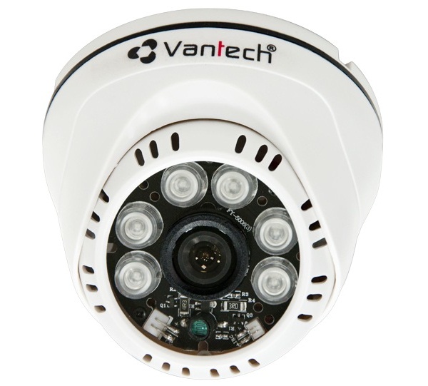 Camera HDCVI Dome hồng ngoại 1.3 Megapixel VANTECH VP-101CVI