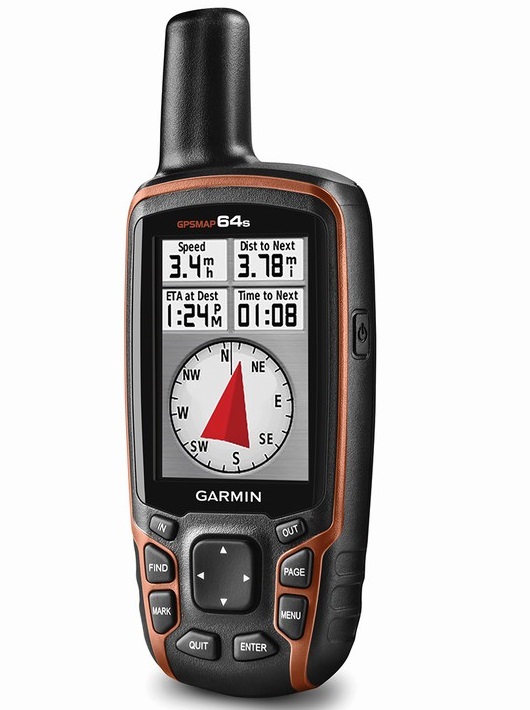 Máy định vị cầm tay GPS Garmin GPSMAP 64S