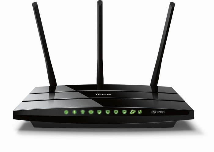 AC1200 Wireless Dual Band Gigabit Router TP-LINK Archer C5