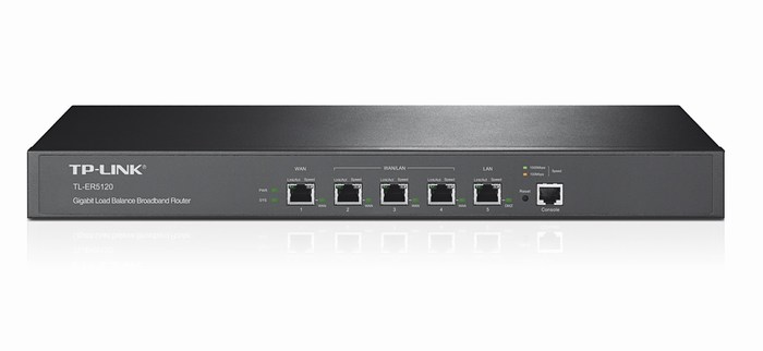 5 port Gigabit Multi-WAN Load Balance Router TP-LINK TL-ER5120