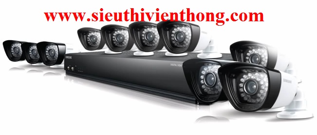Bộ đầu ghi camera 16 kênh SAMSUNG SDS-P5102
