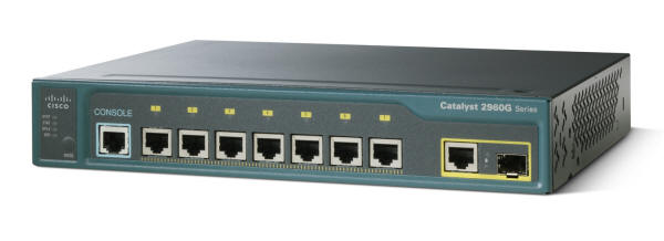 Switch Cisco Catalyst 2960 WS-C2960G-8TC-L