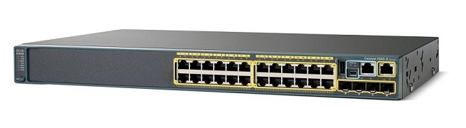 Switch Cisco Catalyst 2960 WS-C2960S-24TS-L