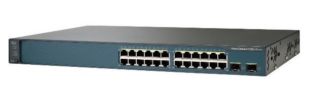 Switch CISCO Catalyst 3560 WS-C3560V2-24TS-S - SIEU THI VIEN THONG