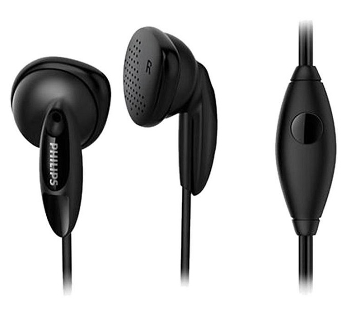 Tai nghe có Micro Headphones Philips SHE1355BK