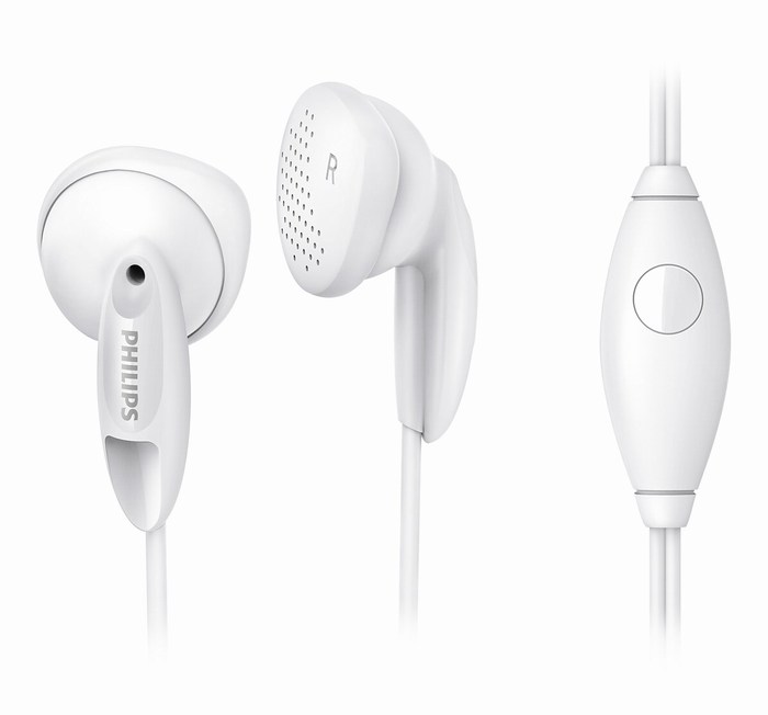 Tai nghe có Micro Headphones Philips SHE1355WT