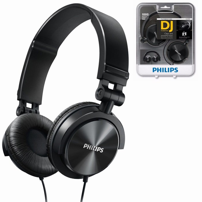 Tai nghe Headphones Philips SHL3050BK