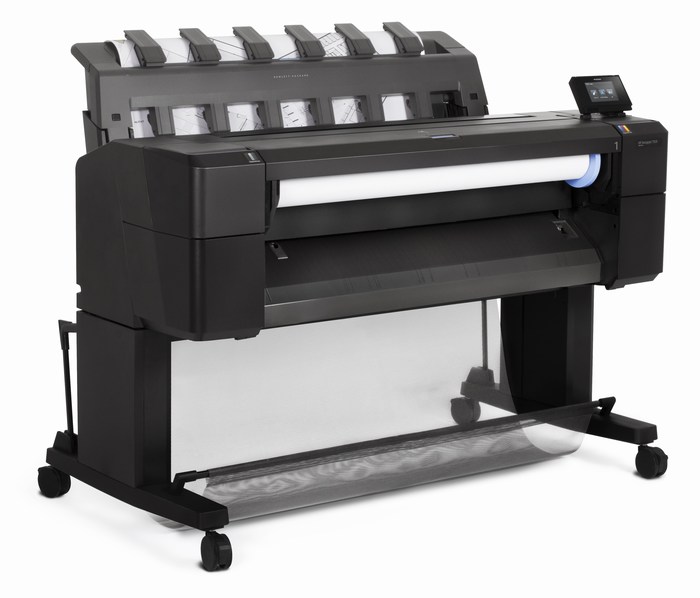 Máy in khổ lớn HP DesignJet T920 36-in PostScript ePrinter Máy in khổ lớn HP DesignJet T920 36-in PostScript ePrinter